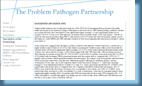 Click here to go to the Problem Pathogen Partnership web site
